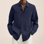 Oversized Linen Shirt for Men