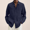 Oversized Linen Shirt for Men