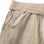 Linen Drawstring Shorts for Men