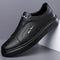 Leather Slip-On Trainers for Women
