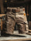 Belted Cargo Shorts with Flap Pockets for Men