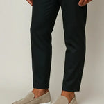 Suede Loafers with White Sole for Men