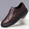 Leather Slip-On Trainers for Women