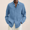 Oversized Linen Shirt for Men