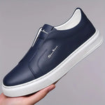 Leather Slip-On Trainers for Women
