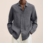 Oversized Linen Shirt for Men