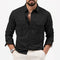 Wrinkle Resistant Button-Down Shirt for Men