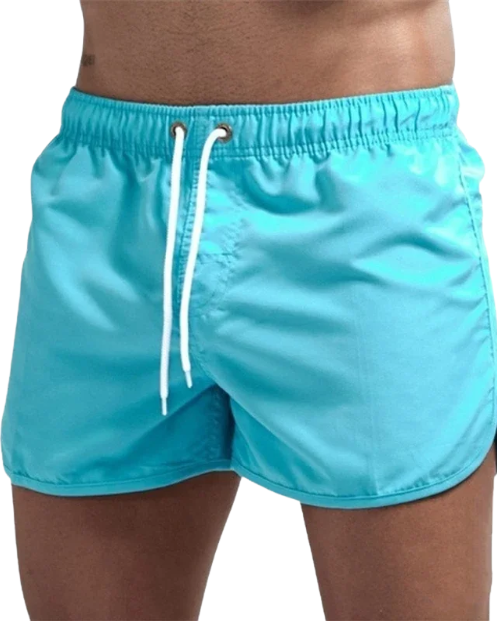 Drawstring Swim Shorts for Men