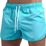 Drawstring Swim Shorts for Men