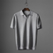 Short Sleeve Textured Polo Shirt for Men