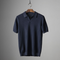 Short Sleeve Textured Polo Shirt for Men