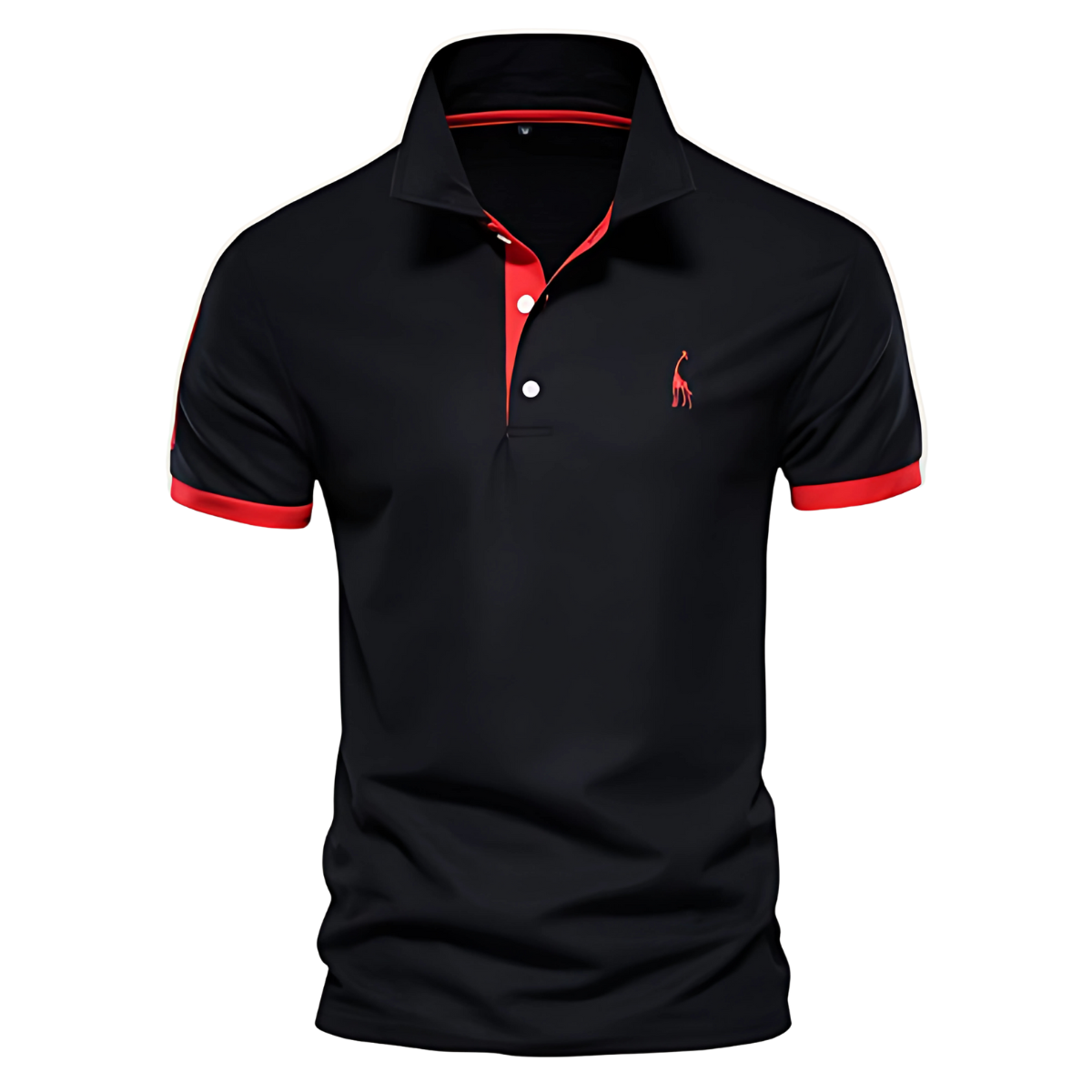 Short Sleeve Collared Polo Shirt for Men