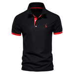 Short Sleeve Collared Polo Shirt for Men