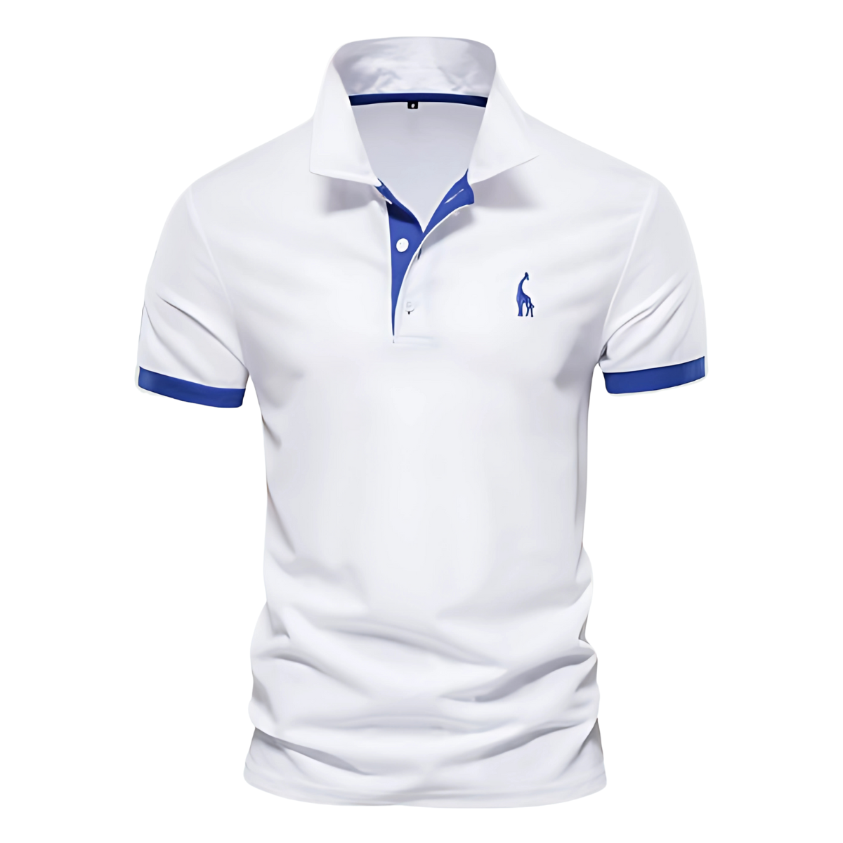 Short Sleeve Collared Polo Shirt for Men