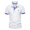 Short Sleeve Collared Polo Shirt for Men