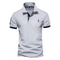 Short Sleeve Collared Polo Shirt for Men