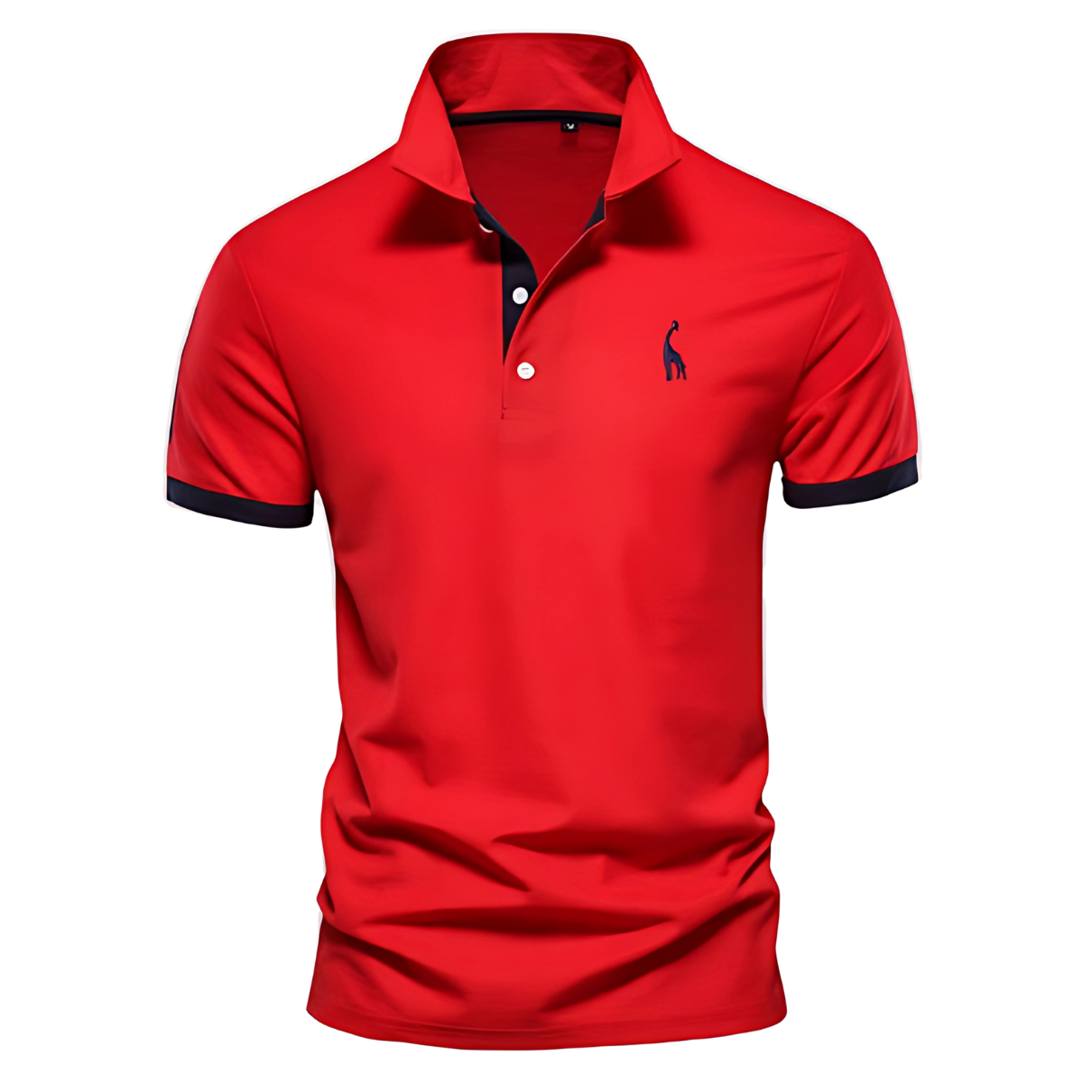 Short Sleeve Collared Polo Shirt for Men