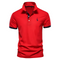 Short Sleeve Collared Polo Shirt for Men