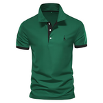 Short Sleeve Collared Polo Shirt for Men