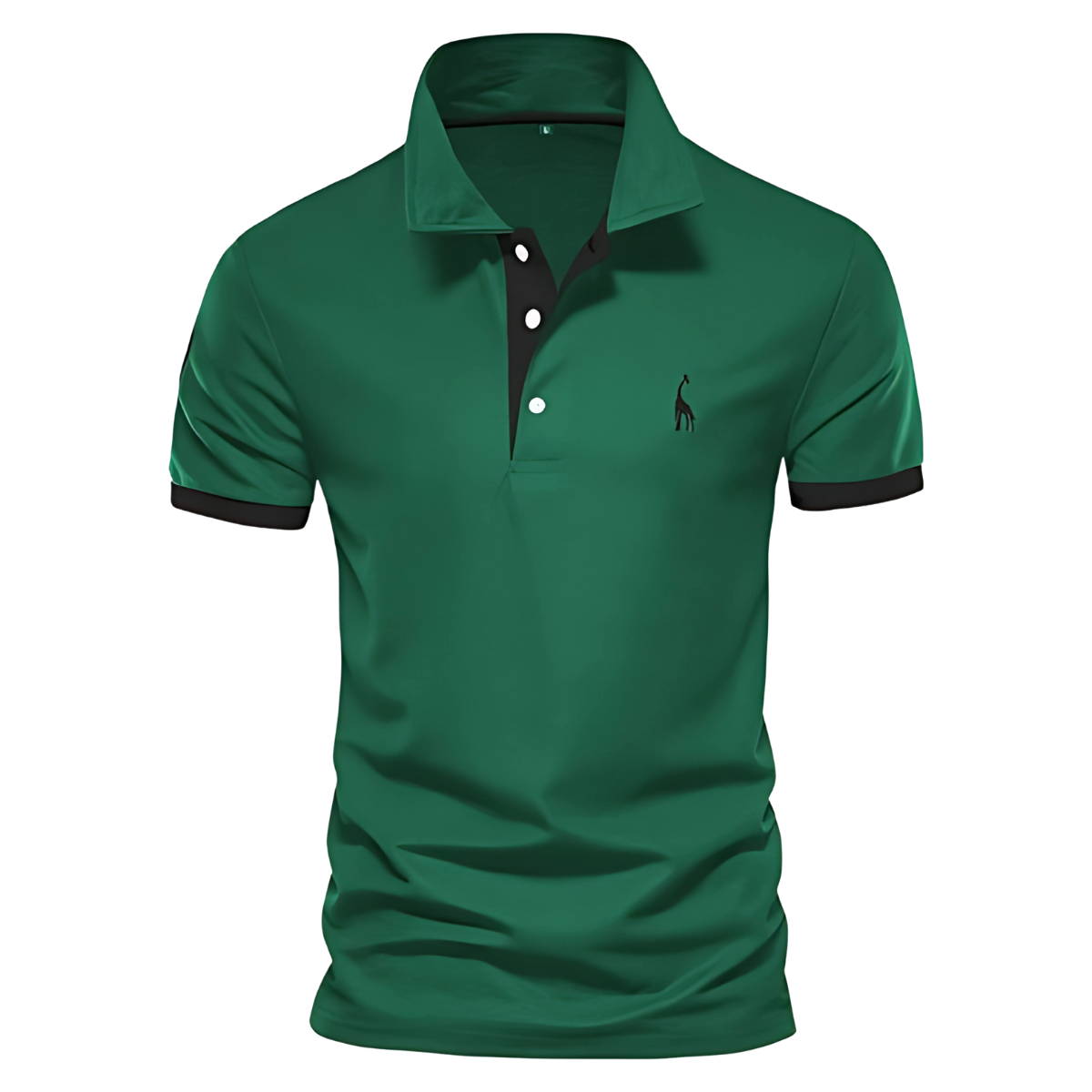 Short Sleeve Collared Polo Shirt for Men