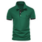 Short Sleeve Collared Polo Shirt for Men