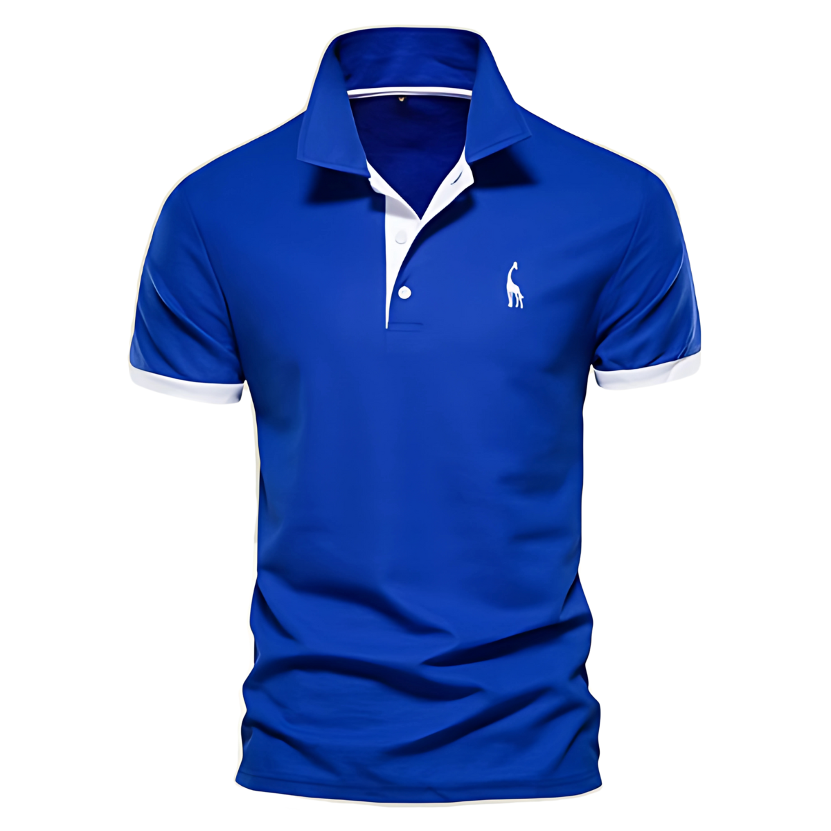 Short Sleeve Collared Polo Shirt for Men