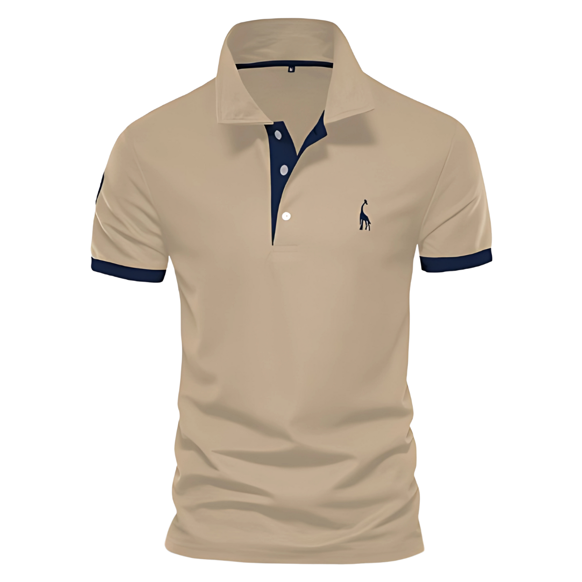 Short Sleeve Collared Polo Shirt for Men