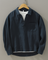 Denim Overshirt with Chest Pocket for Men