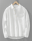 Denim Overshirt with Chest Pocket for Men