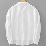 Denim Overshirt with Chest Pocket for Men
