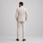 Linen Three-Piece Suit Set for Men