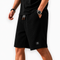 Waffle Knit Shorts with Drawstring for Men