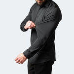 Slim Fit Long Sleeve Shirt for Men