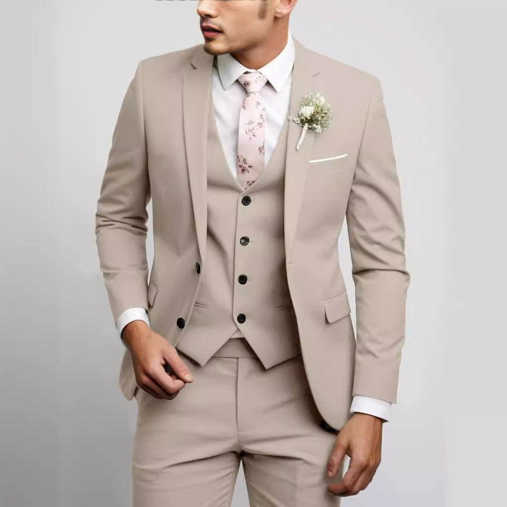 Tailored Two-Piece Suit for Men