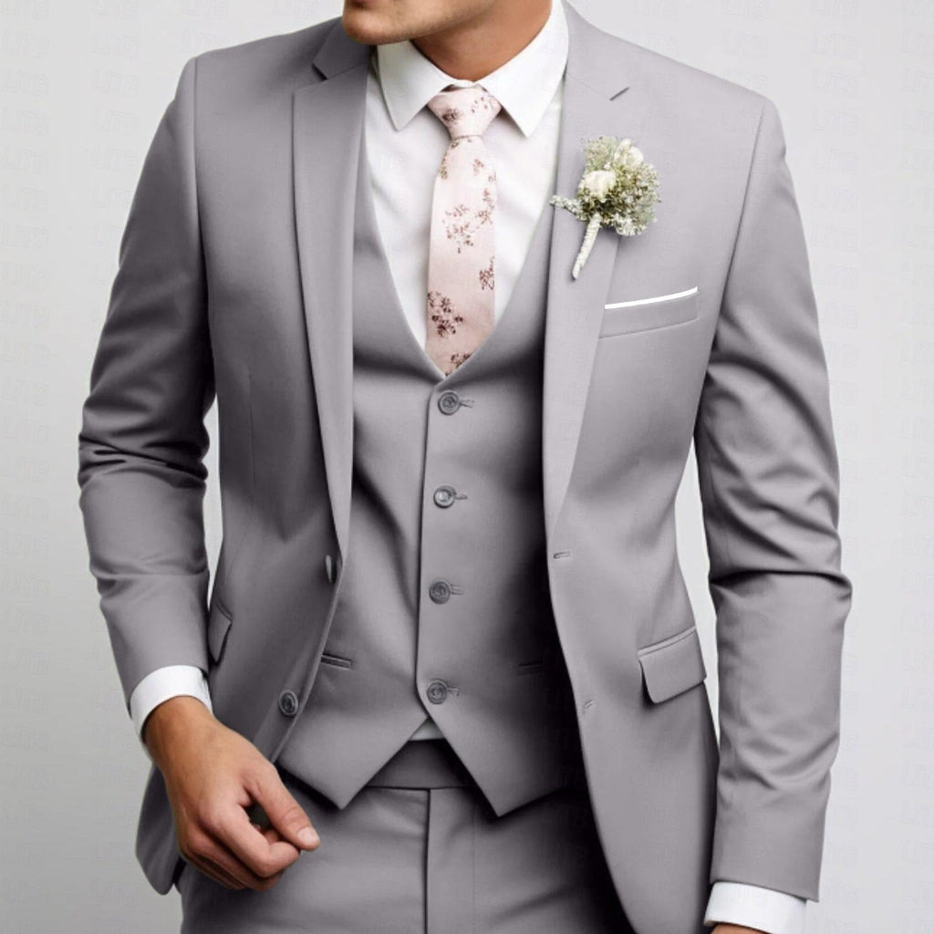 Tailored Two-Piece Suit for Men