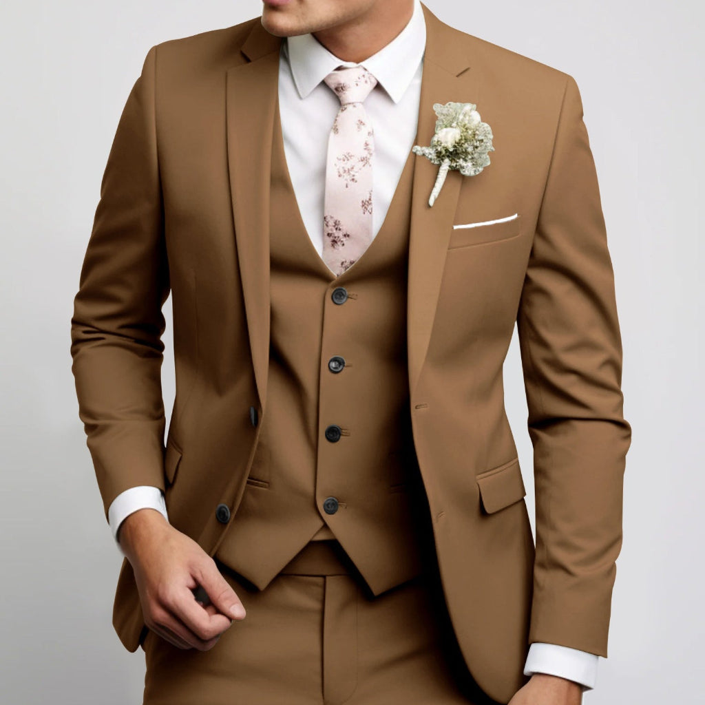 Tailored Two-Piece Suit for Men