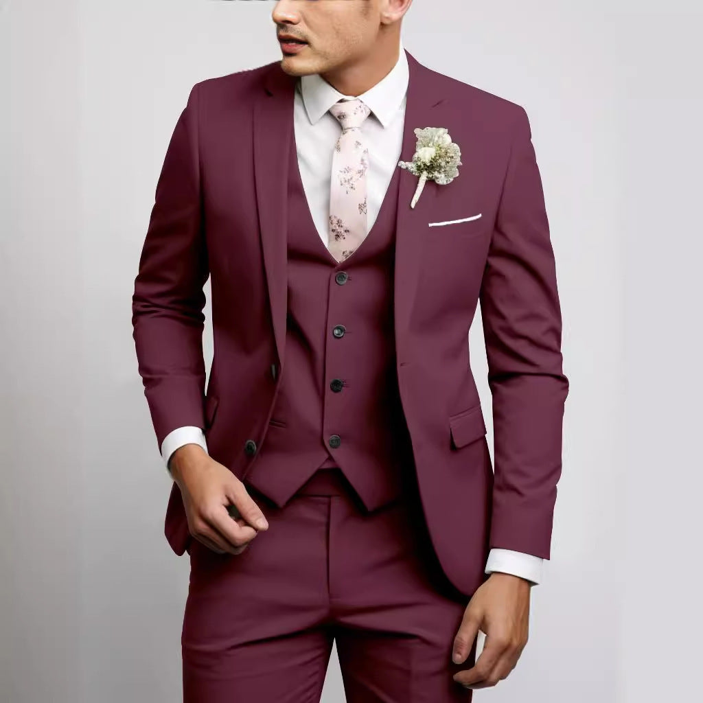 Tailored Two-Piece Suit for Men