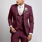 Tailored Two-Piece Suit for Men