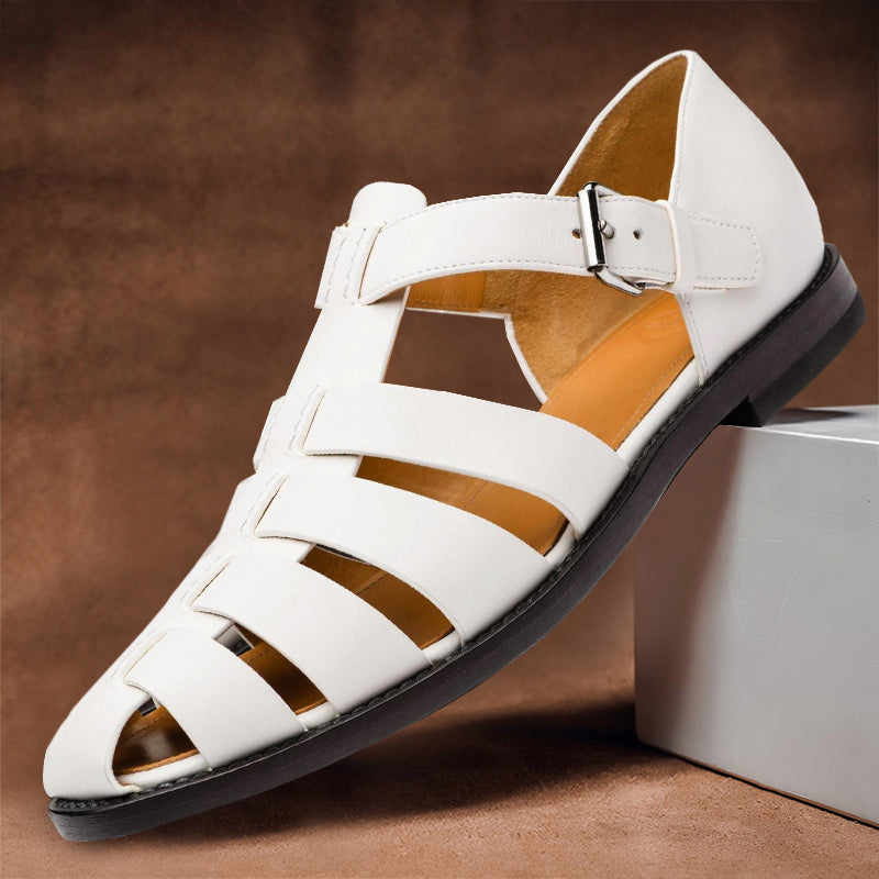 Strappy Open Toe Fisherman Sandals for Men