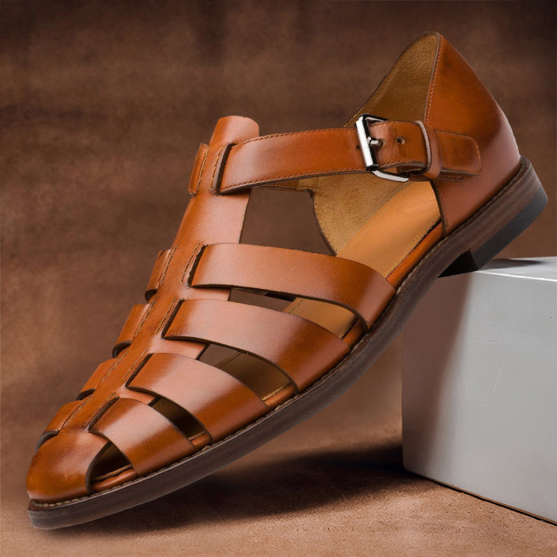 Strappy Open Toe Fisherman Sandals for Men