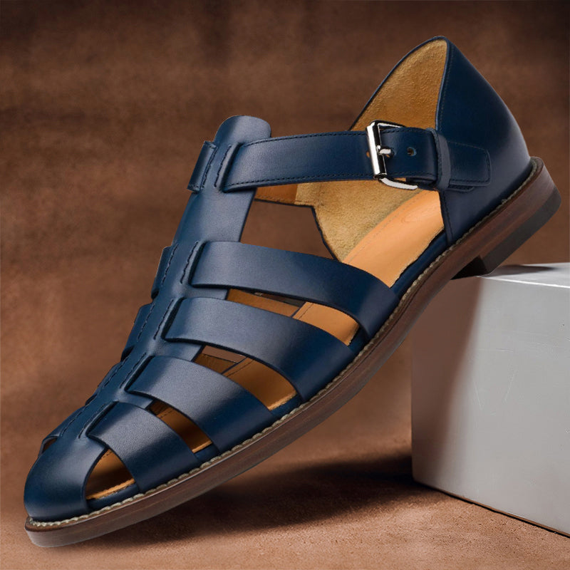 Strappy Open Toe Fisherman Sandals for Men