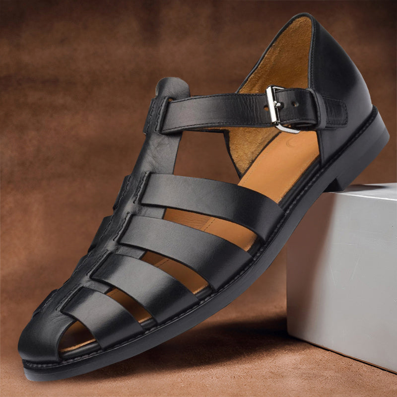 Strappy Open Toe Fisherman Sandals for Men