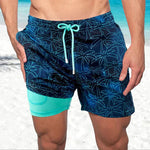 Quick Dry Swim Shorts for Men