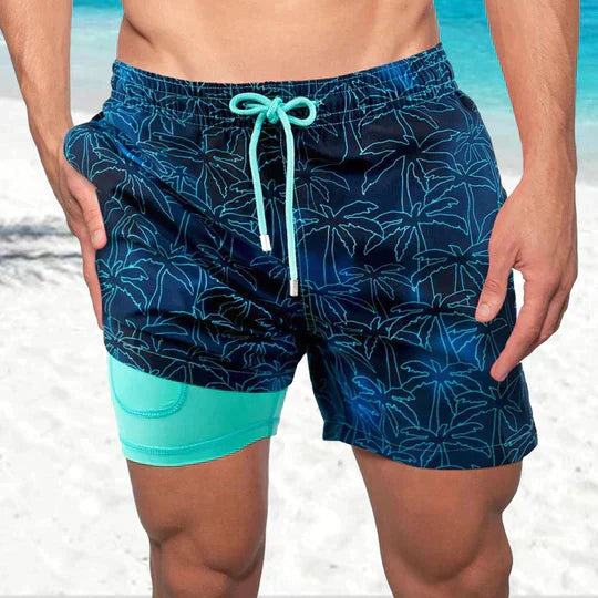 Quick Dry Swim Shorts for Men