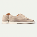 Lace-Up Suede Desert Boots for Men