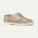 Lace-Up Suede Desert Boots for Men