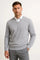 V-Neck Slim Fit Cashmere Jumper for Men