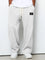 Wide Leg Drawstring Trousers for Men