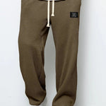 Wide Leg Drawstring Trousers for Men