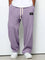 Wide Leg Drawstring Trousers for Men